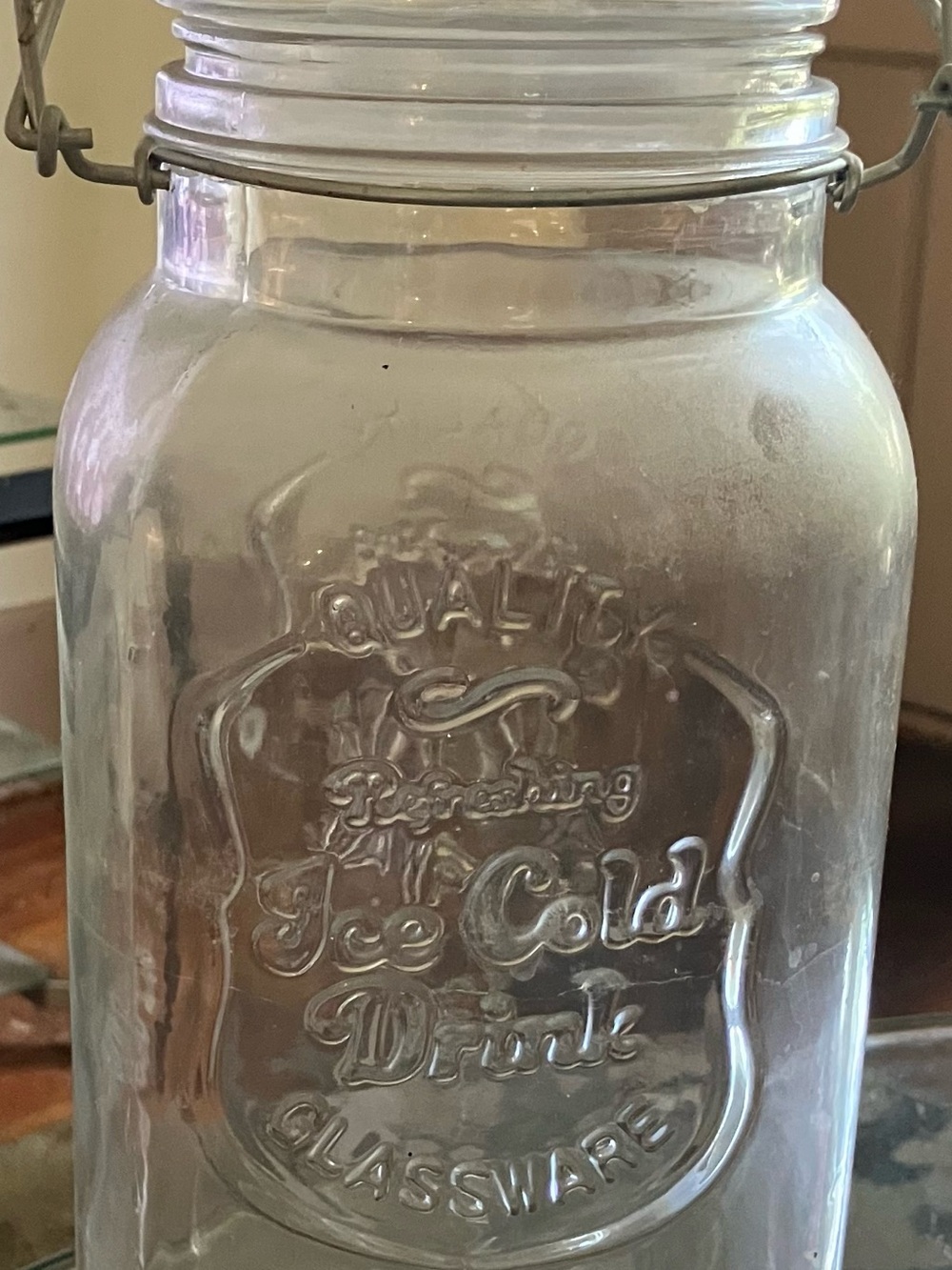 Home Essentials & Beyond Drink Dispenser FT Mason Glass Style!Accepting Offers!